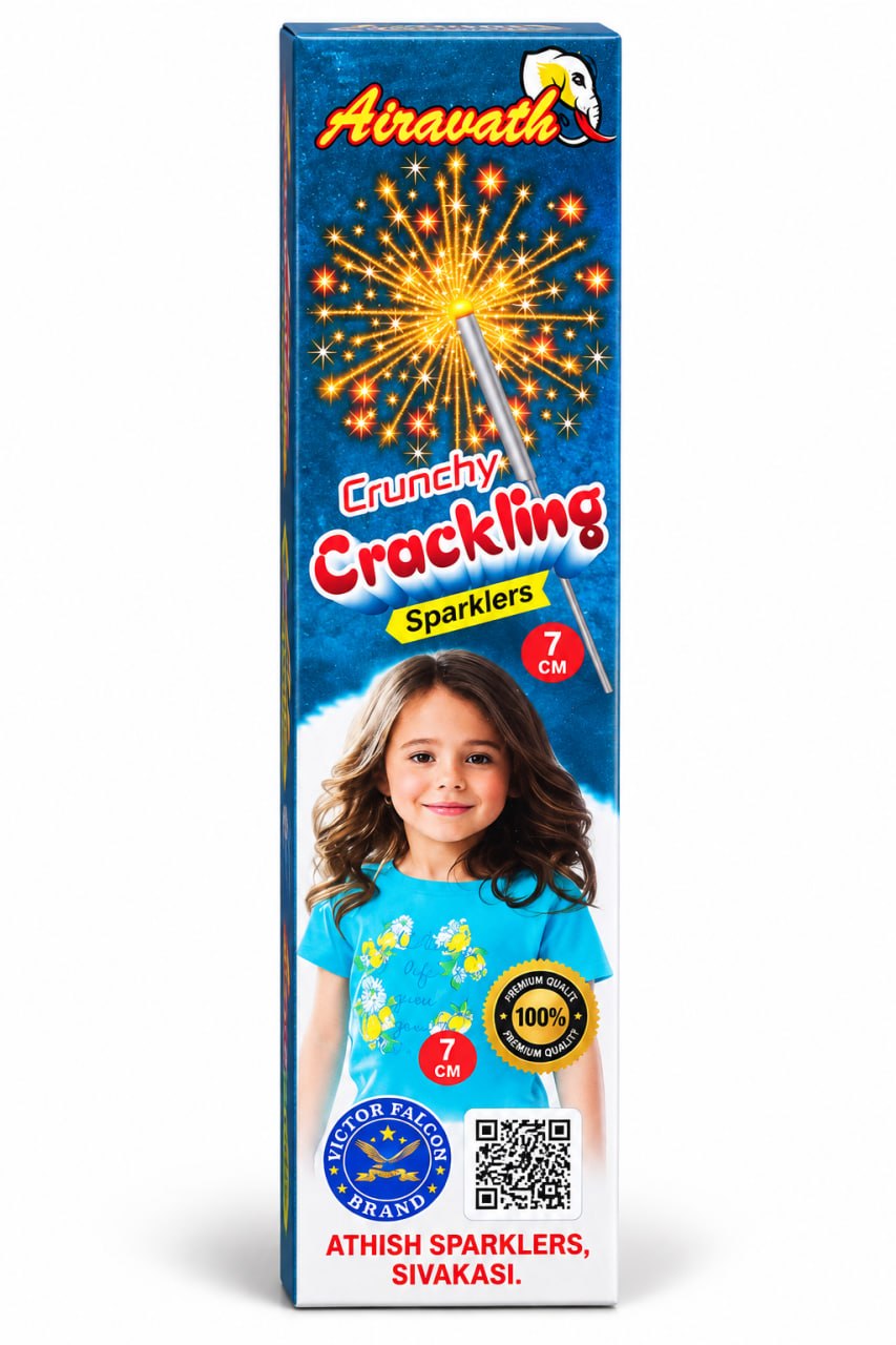 7 CM COLOUR SPARKLERS