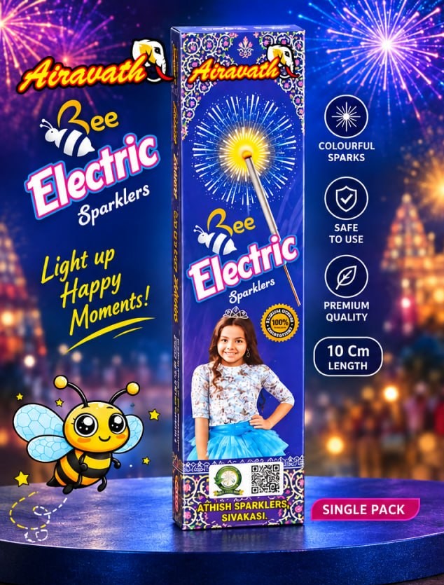 10CM COLOUR SPARKLERS