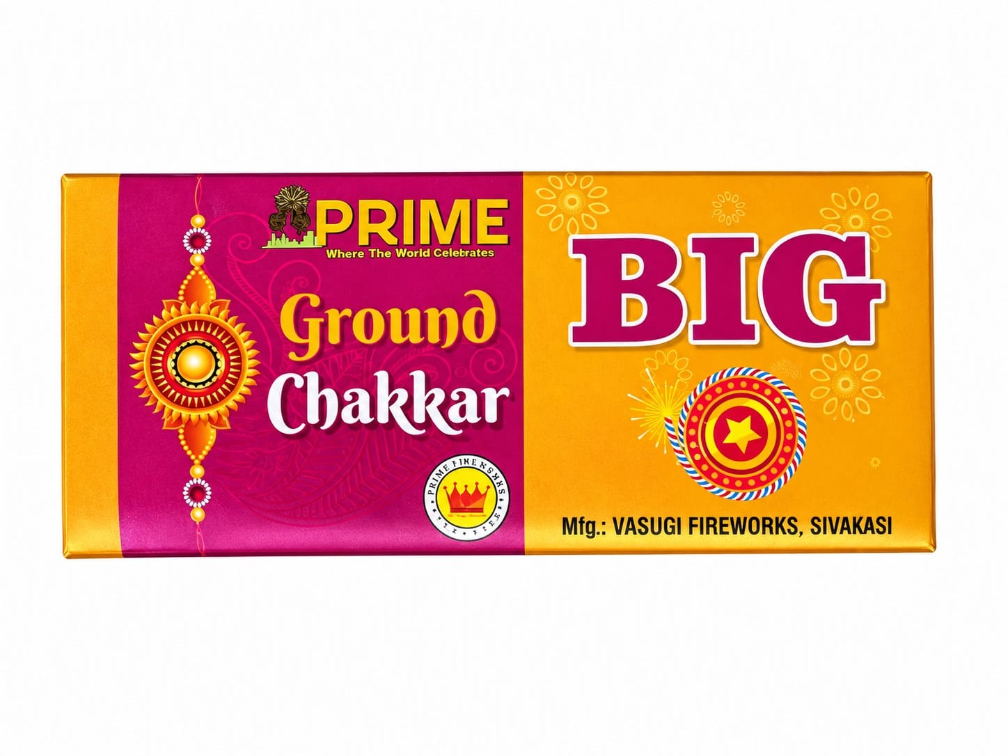 CHAKKAR BIG (10PCS)
