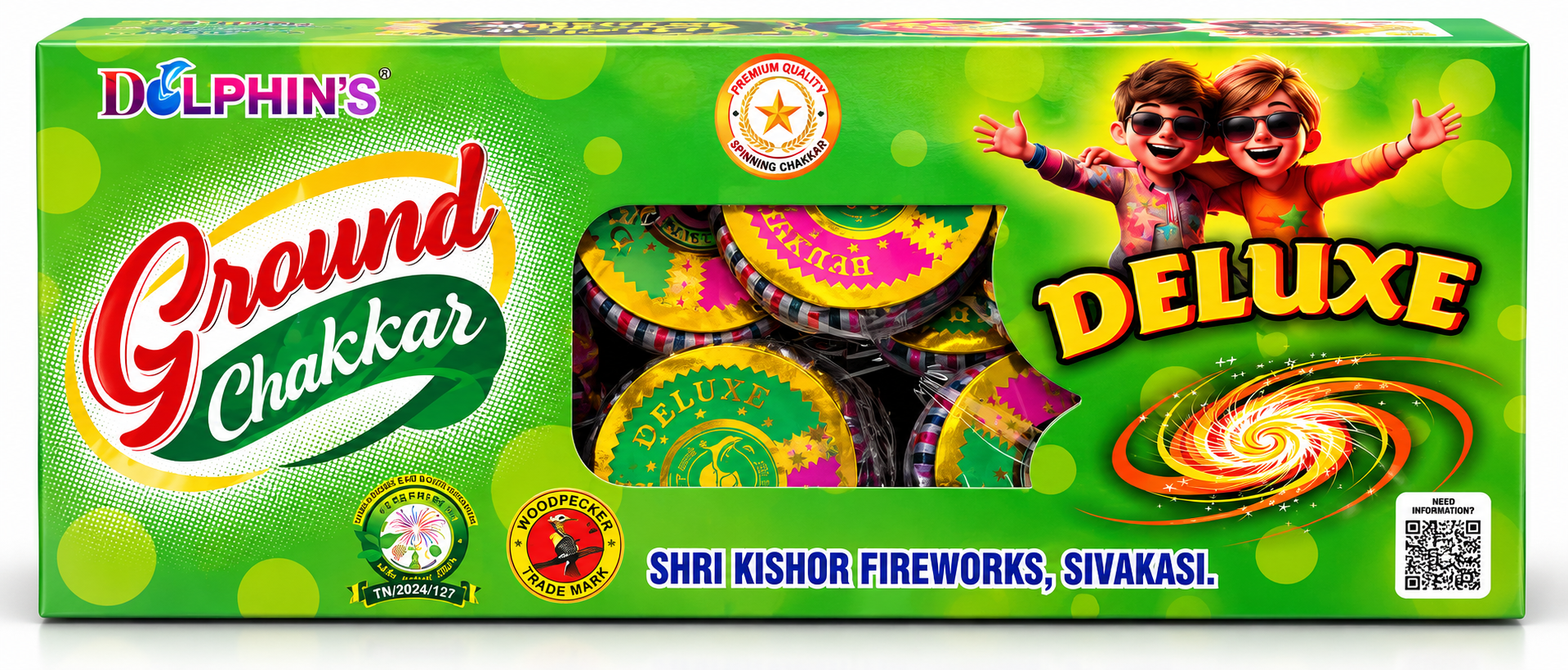CHAKKAR DLX