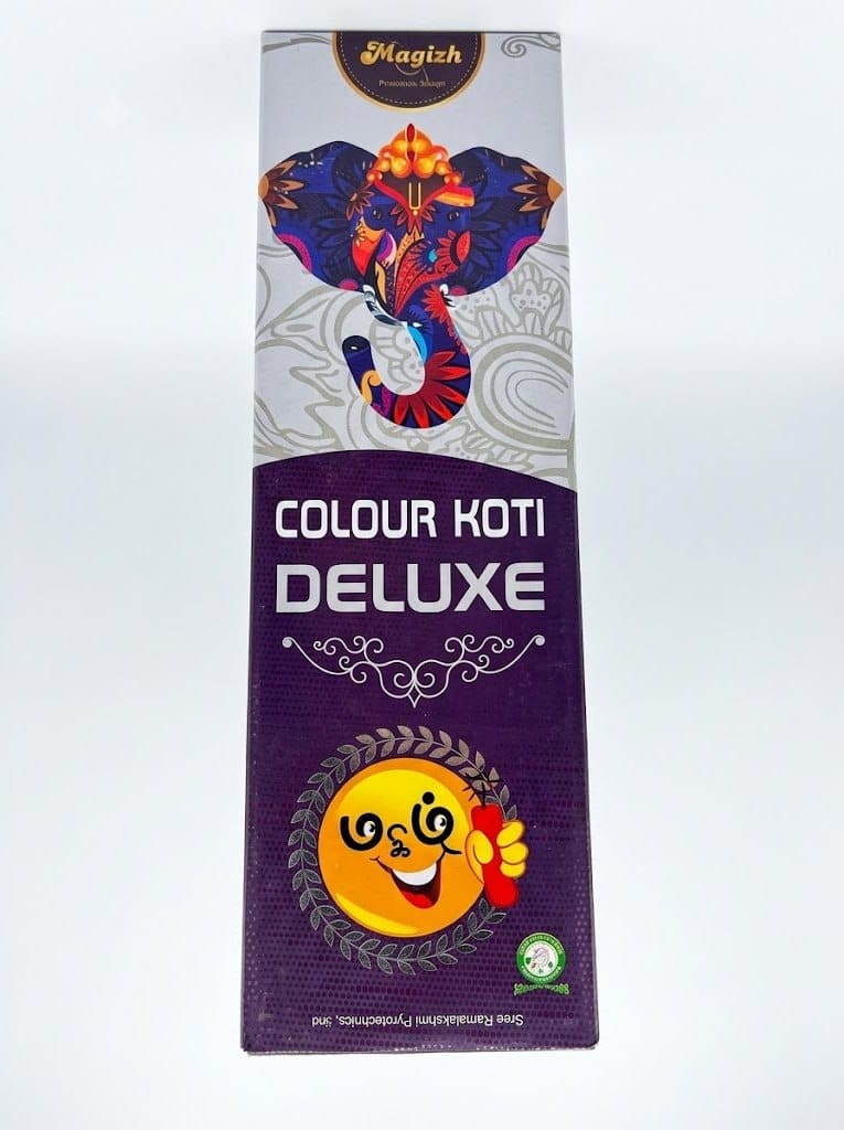FLOWER POTS COLOUR KOTI DLX 10PCS
