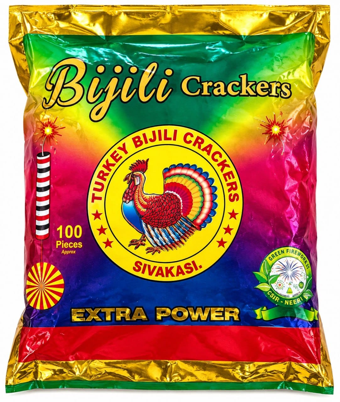 RED BIJILI 100PCS