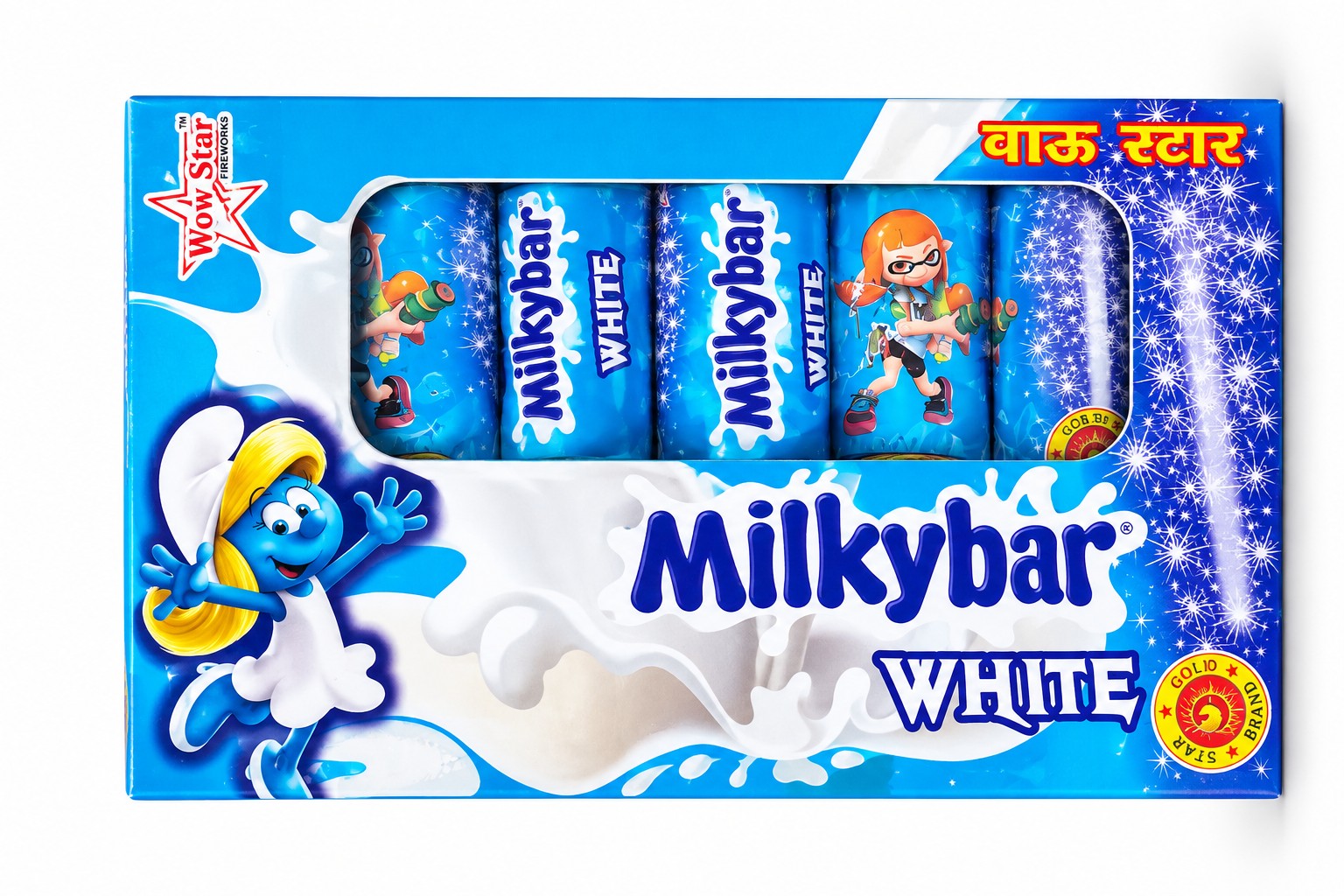MILKY BAR WHITE