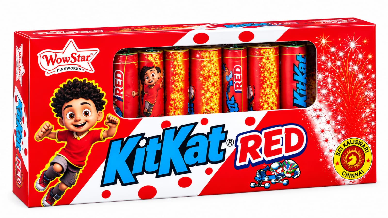 KIT KAT RED
