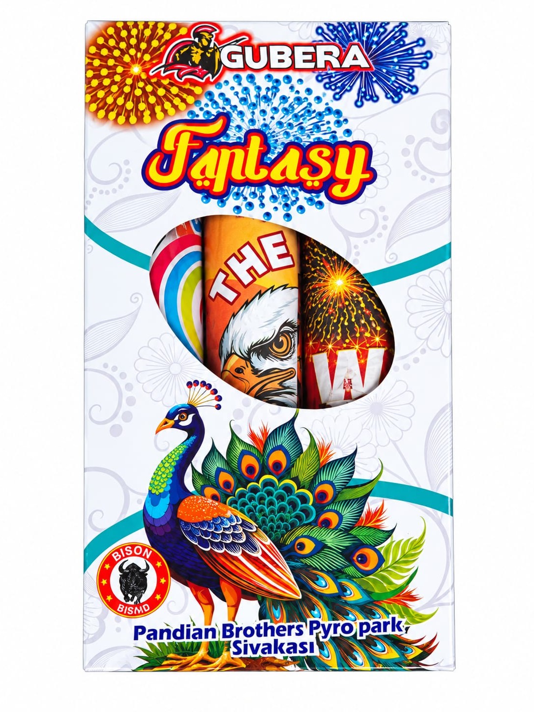 2 INCH 3 PCS FANCY